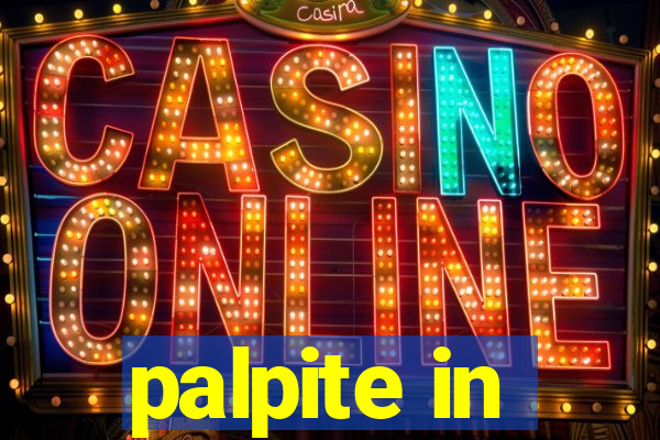 palpite in